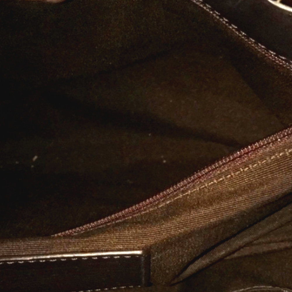 Classic Coach Beige Brown Handbag in EUC! - Picture 5 of 6